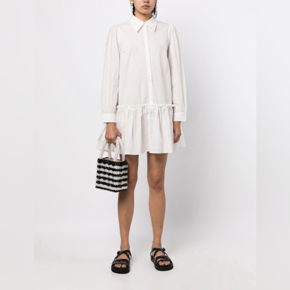 Tout à Coup ruffle dress size S